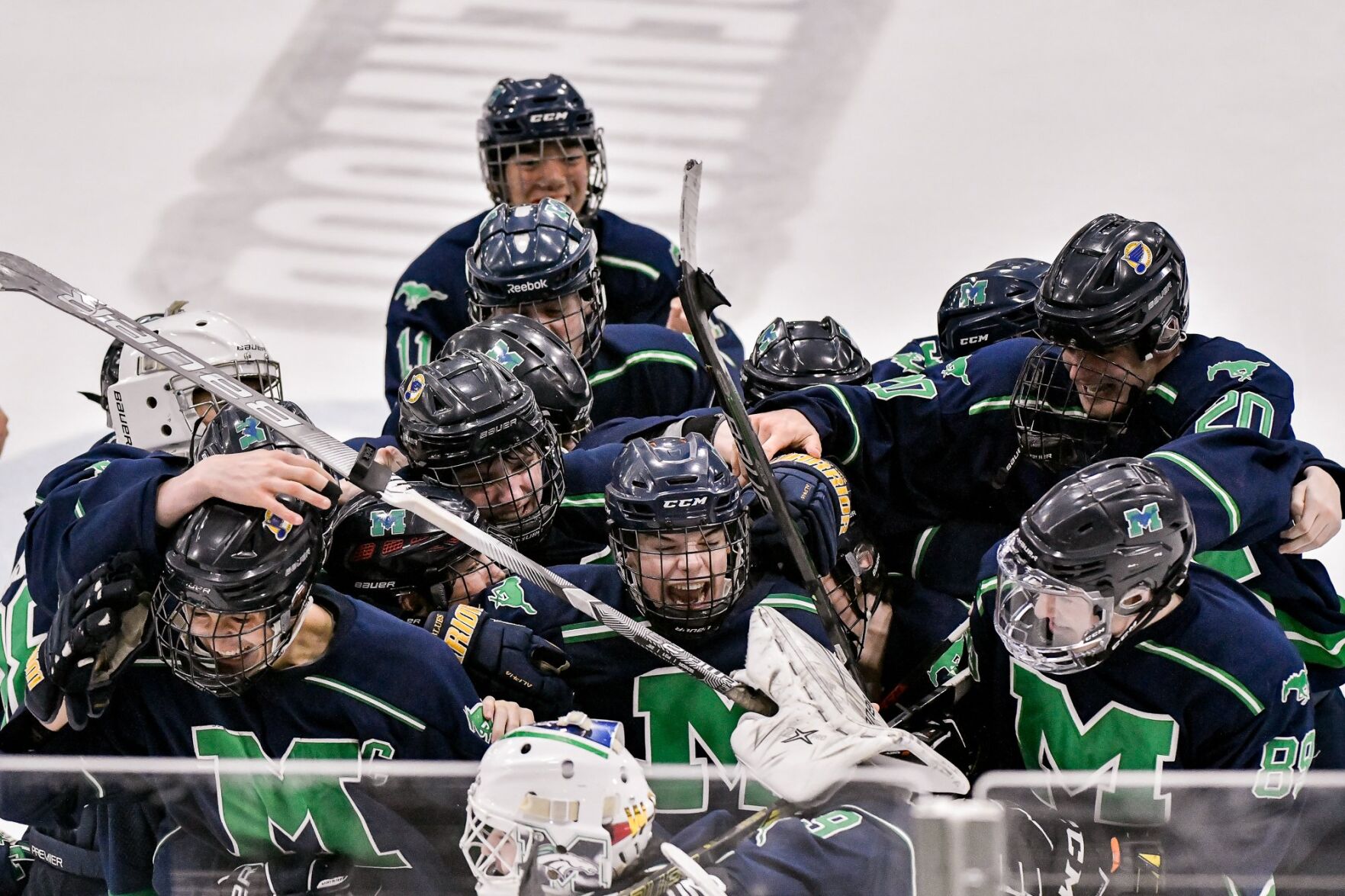 02/27/2021 - ice hockey - Marquette vs De Smet